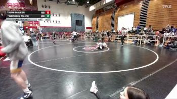 106 lbs Cons. Round 1 - Talon Walker, Wind River vs Brekkun Eslick, Green River
