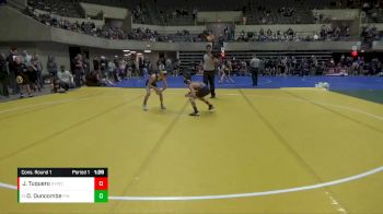 85 lbs Cons. Round 1 - Odin Duncombe, Pinacle vs Jayden Tuquero, Holmen Viking Wrestling Club