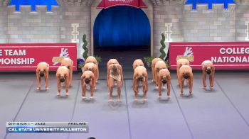 Cal State University Fullerton [2026 Division I - Jazz Prelims] 2026 UCA & UDA College Cheerleading and Dance Team National Championship