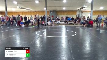 135 lbs Consi Of 8 #2 - Kiovanni Hamlin, Allentown vs Karter Stone, Tioga