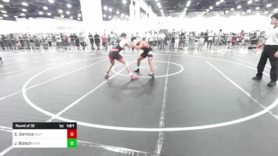 165 lbs Round Of 32 - Sammuel Garnica, Southwest Stallions WC vs Jayden Bolech, Espana WC