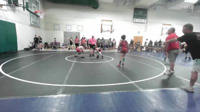 86-90 lbs Cons. Round 2 - Benson Housman, Macomb Little Bombers vs Jake Meeks, Lawrence County Knights