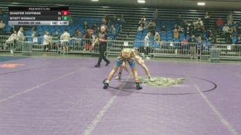 113 lbs Round Of 256 - Shaefer Hoffman, PA vs Wyatt Womack, GA