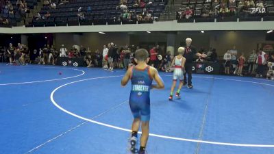 63 lbs 5th Place Match - Maverick Paminto, The Best Wrestler CA vs Jaxson Streeter, Alpha Elite