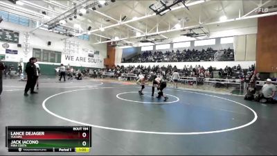 126 lbs Cons. Round 1 - Lance Dejager, Yucaipa vs Jack Iacono, Mira Costa