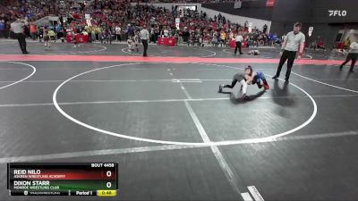 63 lbs Quarterfinal - Dixon Starr, Monroe Wrestling Club vs Reid Nilo, Askren Wrestling Academy