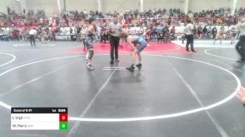 132 lbs Consi Of 8 #1 - Ian Vigil, Other Team vs Wyatt Parry, WAR Wrestling Club