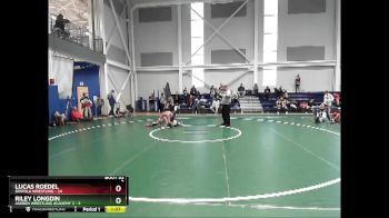 84 lbs Round 4 (16 Team) - Riley Longdin, Askren Wrestling Academy 2 vs Lucas Roedel, Spatola Wrestling