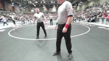 2A 165 lbs Champ. Round 1 - Gage Prescott, South Summit vs Jayden Pieper, Enterprise