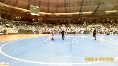 85 lbs Round Of 32 - Jax Paranto, Delsea vs Levi Hale, Bull Trained