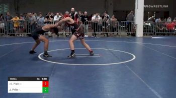 Match - Caleb Fish, Mi vs Josh Pritz, Fl