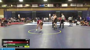 152 lbs Cons. Round 2 - Owen Frank, Sierra vs Isaak Copeland, Bennett