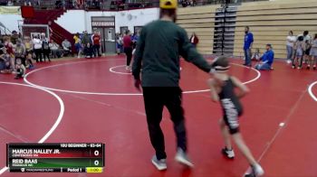 63-64 lbs Round 1 - Reid Baas, Franklin WC vs Marcus Nalley Jr., Contenders WA