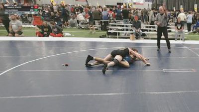 150 lbs Cons. Sub-rd Of 16 - Eli Silvernail, Owen County Wrestling Club vs Charlie Strezo, Victory Elite