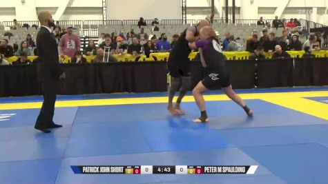 Peter M Spaulding vs Patrick John Short 2024 World IBJJF Jiu-Jitsu No-Gi Championship