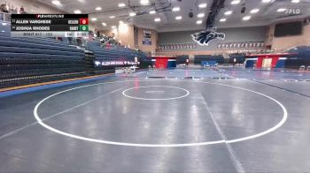 120 lbs Cons. Round 1 - Allen Varghese, Keller Central vs Joshua Rhodes, Conroe Caney Creek