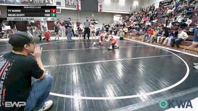 80 lbs Rr Rnd 1 - Austin Mittasch, Morrison Takedown Club vs Gabriel Allen, Ponca City Wildcat Wrestling