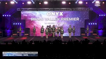 Miami Valley Premier - Onyx [2025 L2 Junior - Flex - D2 12/06/2025] 2025 WSF Grand Nationals