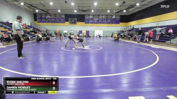120 lbs Cons. Round 4 - RYDER SHELTON, Victory Wrestling vs Damien Moseley, Terminator Wrestling Academy