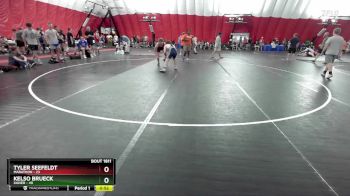 150-150 A Round 1 - Tyler Seefeldt, Marathon vs Kelso Brueck, Xavier