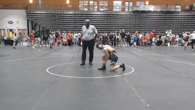 130 lbs Round 7 (8 Team) - Teagan Edwards, Trojan Wrestling vs Kyler Lester, Grundy WC Gold