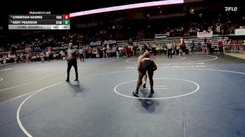 D 1 190 lbs Cons. Round 4 - Christian Harris, Parkway vs Kent Pearson, St. Amant