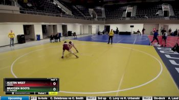 132 lbs 17th Place Match - Brayden Boots, St. Francis vs Austin West, Anoka