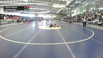 165 lbs Cons. Round 5 - Donavan Smith, Elmira College vs Trevor Sheehan, St. John Fisher