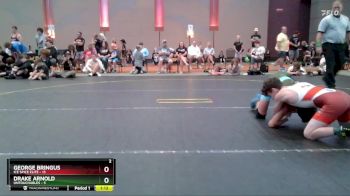 95 lbs Semis & 1st Wrestleback (8 Team) - Drake Arnold, Untouchables vs George Bringus, Ice Spice Elite