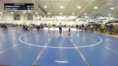 69 lbs Semifinal - Antonio Woodall, Franklin vs Joseph Lanzilli, Refinery WC