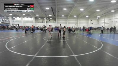 165 lbs Consi Of 8 #2 - Jackson Santaniello, Killingly vs Jacob Marshall, Westerly