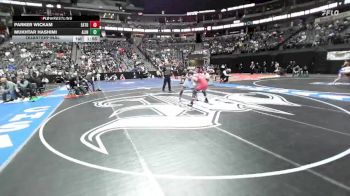 132-3A Quarterfinal - Mukhtar Hashimi, Alameda International vs Parker Wickam, Eaton