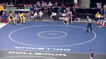 Champ. Round 1 - Keagan Hill, Mount Vernon/Plankinton/Corsica-Stickney vs Lane Albrecht, Kingsbury County