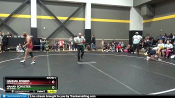 124 lbs Round 5 (6 Team) - Hannah Rogers, Potentially Dangerous vs Hanah Schuster, MN Storm