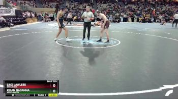 144-4A/3A Champ. Round 1 - Linx Lawless, Broadneck vs Kiran Naganna, Westminster