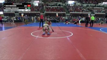 123 lbs Cons. Round 5 - Jace Whitaker, Team Champs vs Russell Douglas, Berserker Wrestling Club