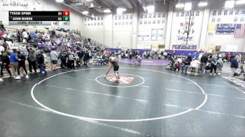 215 lbs Cons. Round 6 - John Burke, Arlington vs Tyson Spink, Riverdale