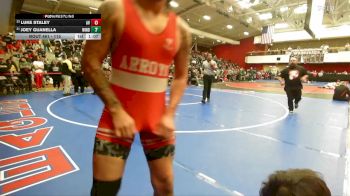 192 lbs Champ. Round 3 - Jamall Burks, Antioch vs Thomas Adkins, Arroyo