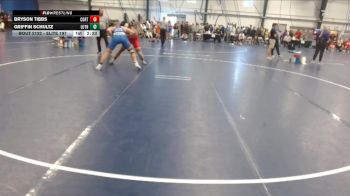 Elite 197 lbs Cons. Round 2 - Bryson Tibbs, Cortland State vs Griffin Schultz, Luther