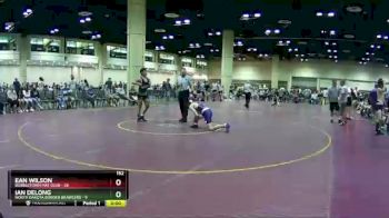 152 lbs Round 7 (10 Team) - Ean Wilson, Bubbletown Mat Club vs Ian Delong, North Dakota Border Brawlers