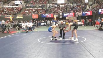 AA - 103 lbs Cons. Round 2 - Jax Miles, Billings West vs Carson Hall, Missoula Big Sky / Loyola Sacred Heart