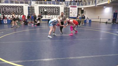 235 lbs Final - Zoey Murphy, Southmoreland vs Abby Radabaugh, Buckhannon-Upshur-WV