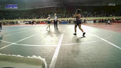 120 lbs Round Of 32 - KiMorah Cathey, Union Girls JH vs Elizabeth Paxton, Henryetta JH