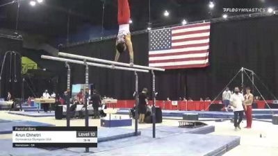 Arun Chhetri - Parallel Bars, Gymnastics Olympica USA - 2021 USA Gymnastics Development Program National Championships