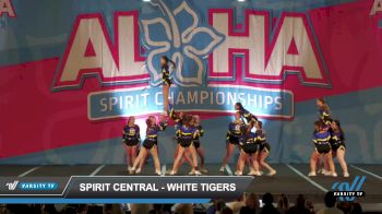 Spirit Central - White Tigers [2023 L3 Senior Day 1] 2023 Aloha Worcester Showdown