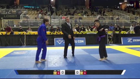 Rafael Carlos Garcia Ayala vs Carlos Raul Rodriguez 2025 Pan Jiu Jitsu IBJJF Championship