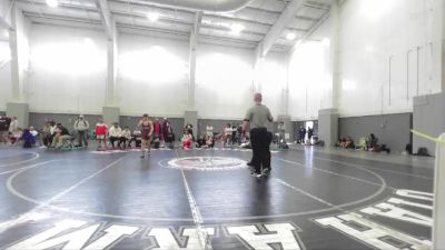115 lbs Semifinal - Nox Obrien, Wasatch Wrestling Club vs Keiser Hill, Devils Wrestling