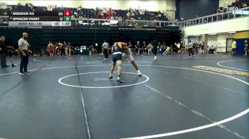 149 lbs Cons. Round 4 - Brendon Ko, Bakersfield vs Spencer Parry, Cerritos College
