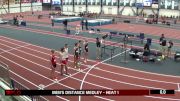 Men's Distance Medley Relay, Heat 1 - Brannon Kidder Closes 1200 in 54 sec!