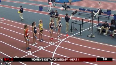 Women's Distance Medley Relay, Heat 1
